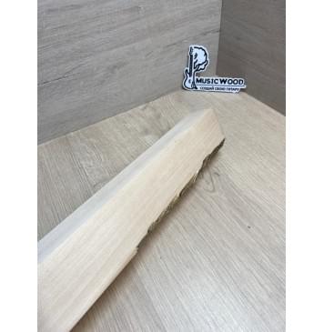Липа Американская (Basswood), North America Prime wood универсальная заготовка Смешанный ААА 47х70х385 мм-2