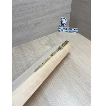 Липа Американская (Basswood), North America Prime wood универсальная заготовка Смешанный ААА 47х70х385 мм-3