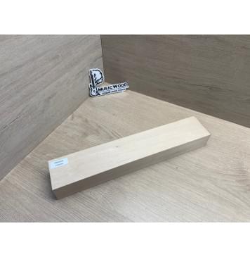 Липа Американская (Basswood), North America Prime wood универсальная заготовка Смешанный ААА 47х70х385 мм-4