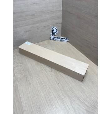 Липа Американская (Basswood), North America Prime wood универсальная заготовка Смешанный ААА 47х70х385 мм-5