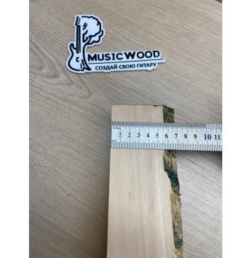 Липа Американская (Basswood), North America Prime wood универсальная заготовка Смешанный ААА 47х70х385 мм-6