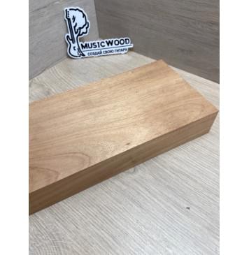 Махагон Африканский Кая Универсальная заготовка Смешанный АА 46х130х269 мм-1