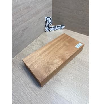 Махагон Африканский Кая Универсальная заготовка Смешанный АА 46х130х269 мм-4