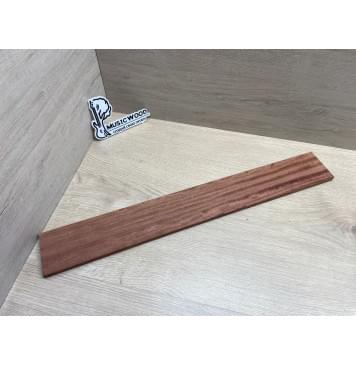 Бубинго заготовка накладки для электрогитары Радиал ААА 10х74-71х555 мм-0