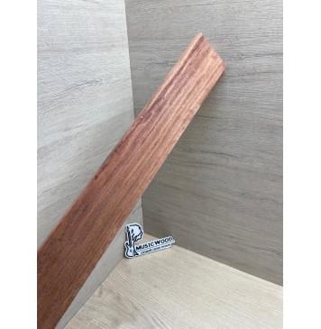 Бубинго заготовка накладки для электрогитары Радиал ААА 10х74-71х555 мм-6