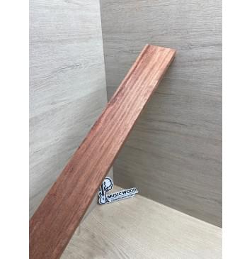 Бубинго заготовка накладки для электрогитары Радиал ААА 10х74-71х555 мм-4