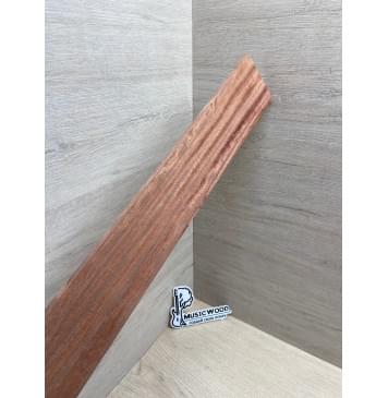 Бубинго заготовка накладки для электрогитары Радиал ААА 10х74-71х555 мм-5