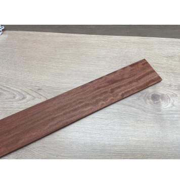 Бубинго заготовка накладки для электрогитары Радиал ААА 9х74х548 мм-8