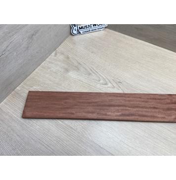 Бубинго заготовка накладки для электрогитары Радиал ААА 9х74х548 мм-5