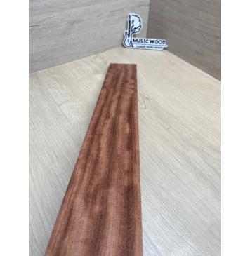 Бубинго заготовка накладки для электрогитары Радиал ААА 9х74х548 мм-2