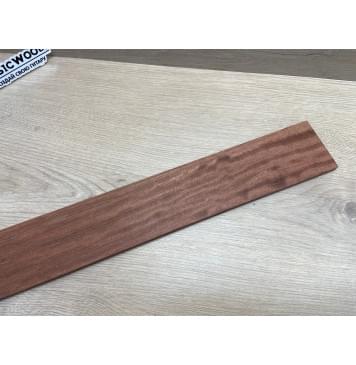 Бубинго заготовка накладки для электрогитары Радиал ААА 9х74х548 мм-6