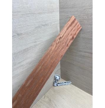 Бубинго заготовка накладки для электрогитары Радиал ААА 9х74х548 мм-9