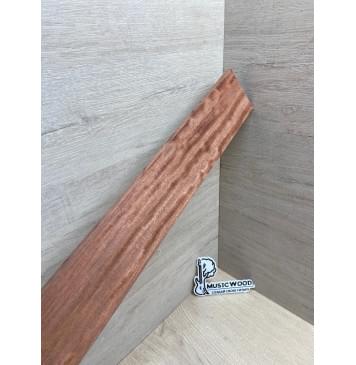 Бубинго заготовка накладки для электрогитары Радиал ААА 9х74х548 мм-7