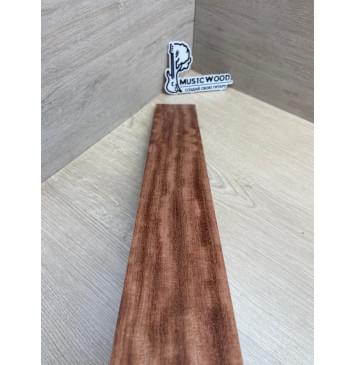 Бубинго заготовка накладки для электрогитары Радиал ААА 9х74х548 мм-3