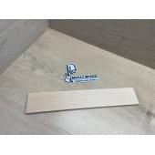 Клён Белый заготовка накладки для народных инструментов Радиал ААА 9х64х377 мм