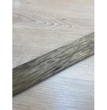 Корина Чёрная (Лимба-Офрам) заготовка для переклеенного грифа электрогитары Смешанный АА 12х45х798 мм-1