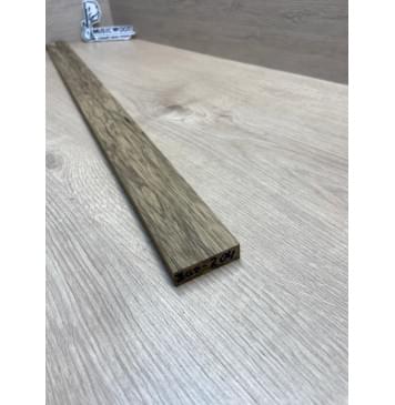 Корина Чёрная (Лимба-Офрам) заготовка для переклеенного грифа электрогитары Смешанный АА 12х45х798 мм-2