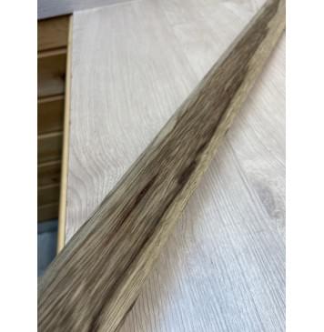 Корина Чёрная (Лимба-Офрам) заготовка для переклеенного грифа электрогитары Смешанный АА 12х45х798 мм-3