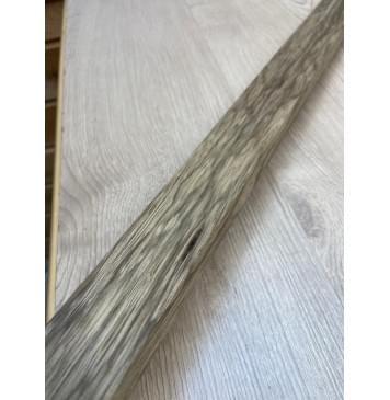 Корина Чёрная (Лимба-Офрам) заготовка для переклеенного грифа электрогитары Смешанный АА 12х45х798 мм-4