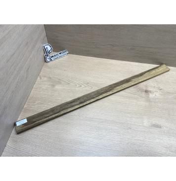 Корина Чёрная (Лимба-Офрам) заготовка для переклеенного грифа электрогитары Смешанный АА 12х45х798 мм-5