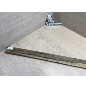 Корина Чёрная (Лимба-Офрам) заготовка для переклеенного грифа электрогитары Смешанный АА 12х45х798 мм-7