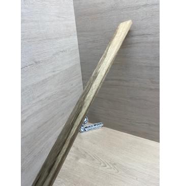 Корина Чёрная (Лимба-Офрам) заготовка для переклеенного грифа электрогитары Смешанный АА 12х45х798 мм-8