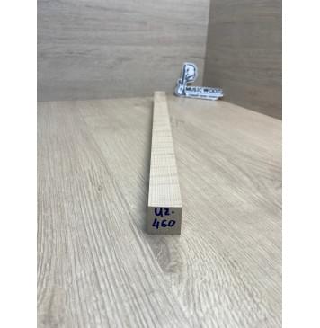 Клен Белый Явор, Волнистый универсальная заготовка Смешанный АА Волна АА 28х26х508 мм-3