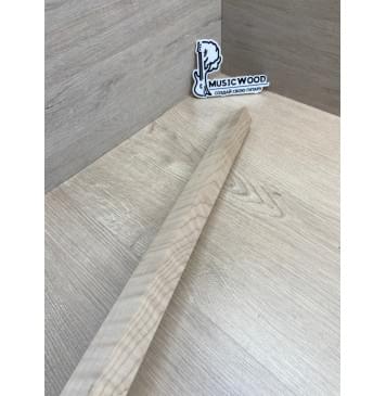 Клен Белый Явор, Волнистый универсальная заготовка Смешанный АА Волна АА 28х26х508 мм-4