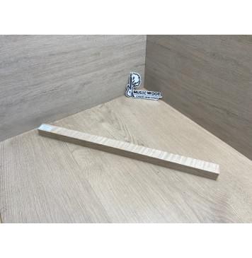 Клен Белый Явор, Волнистый универсальная заготовка Смешанный АА Волна АА 28х26х508 мм-5