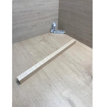 Клен Белый Явор, Волнистый универсальная заготовка Смешанный АА Волна АА 26х26х478 мм-2