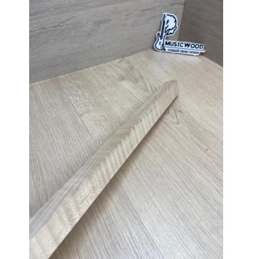 Клен Белый Явор, Волнистый универсальная заготовка Смешанный АА Волна АА 26х26х478 мм-3