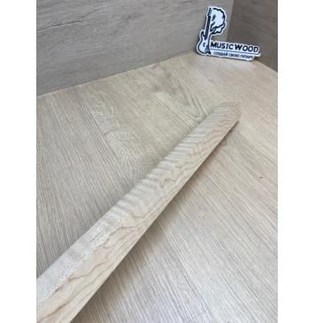 Клен Белый Явор, Волнистый универсальная заготовка Смешанный АА Волна АА 26х26х478 мм-4