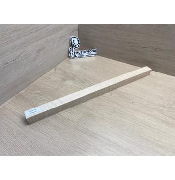 Клен Белый Явор, Волнистый универсальная заготовка Смешанный АА Волна АА 26х26х478 мм-5