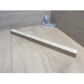 Клен Белый Явор, Волнистый универсальная заготовка Смешанный АА Волна АА 26х26х478 мм