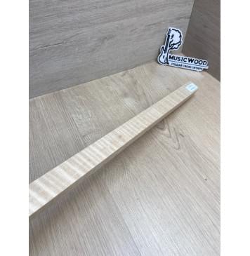 Клен Белый Явор, Волнистый универсальная заготовка Смешанный АА Волна АА 26х26х478 мм-6