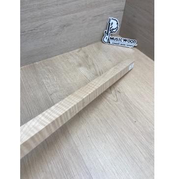 Клен Белый Явор, Волнистый универсальная заготовка Смешанный АА Волна АА 26х26х478 мм-7