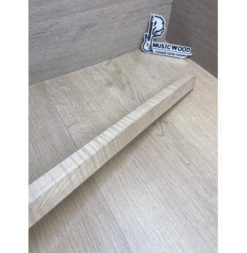 Клен Белый Явор, Волнистый универсальная заготовка Смешанный АА Волна АА 26х26х478 мм-8