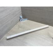 Клен Белый Явор, Волнистый универсальная заготовка Смешанный АА Волна АА 26х27х565 мм