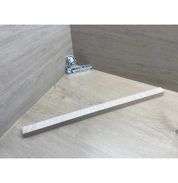 Клен Белый Явор, Волнистый универсальная заготовка Смешанный АА Волна АА 26х27х565 мм-0