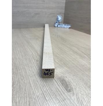 Клен Белый Явор, Волнистый универсальная заготовка Смешанный АА Волна АА 26х27х565 мм-1