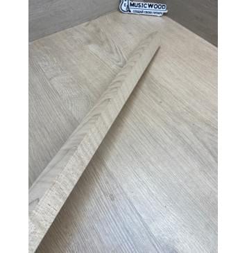 Клен Белый Явор, Волнистый универсальная заготовка Смешанный АА Волна АА 26х27х565 мм-2