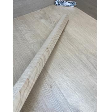 Клен Белый Явор, Волнистый универсальная заготовка Смешанный АА Волна АА 26х27х565 мм-3