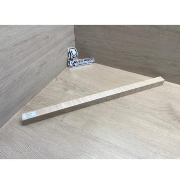 Клен Белый Явор, Волнистый универсальная заготовка Смешанный АА Волна АА 26х27х565 мм-4