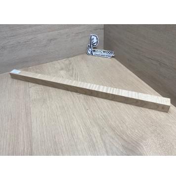 Клен Белый Явор, Волнистый универсальная заготовка Смешанный АА Волна АА 26х27х565 мм-5