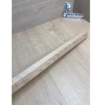 Клен Белый Явор, Волнистый универсальная заготовка Смешанный АА Волна АА 26х27х565 мм-6