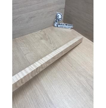 Клен Белый Явор, Волнистый универсальная заготовка Смешанный АА Волна АА 26х27х565 мм-8