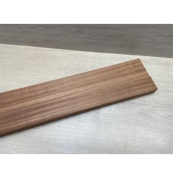 Сапели заготовка грифа электрогитары Радиал АА 28х(47-21-47)х710 мм - из 3х частей-10