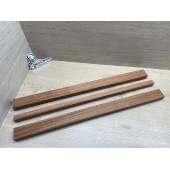 Сапели заготовка грифа электрогитары Радиал АА 28х(47-21-47)х710 мм - из 3х частей