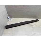 Венге Универсальная заготовка Радиал АА 31х61-43х729 мм