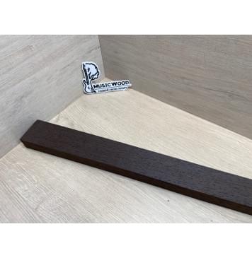 Венге Универсальная заготовка Радиал АА 31х61-43х729 мм-3